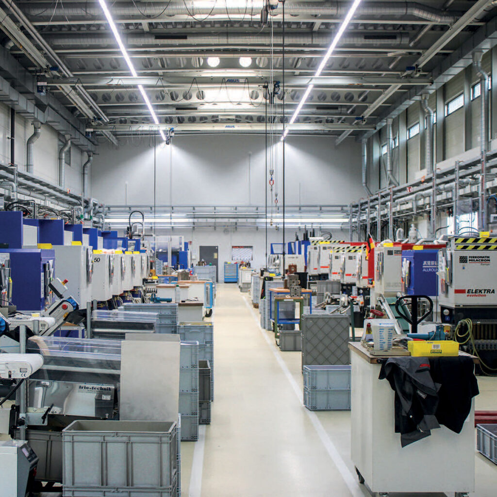 Farmers Guide Factory visit